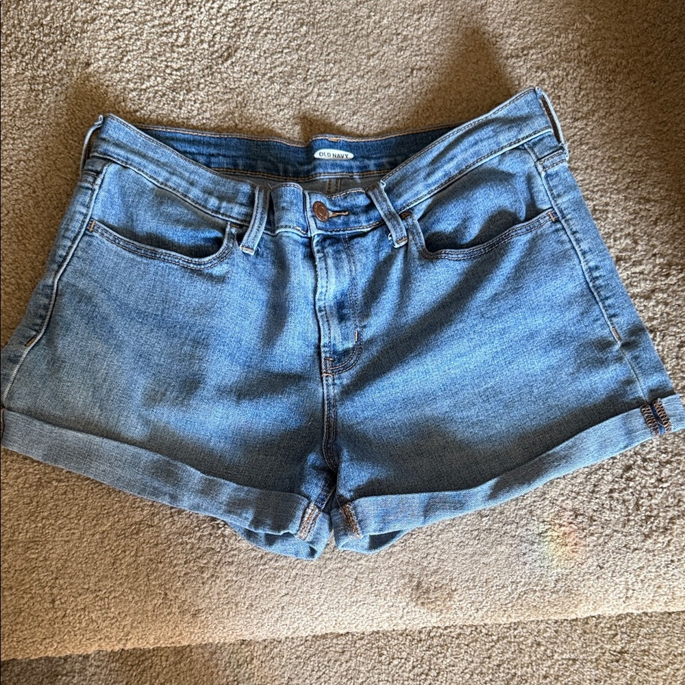 Old Navy Light Blue Jean Shorts